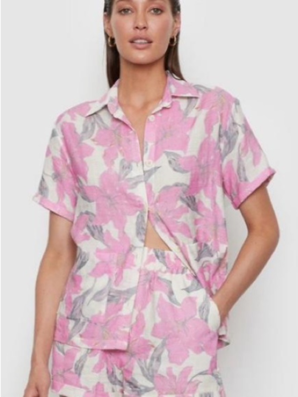 NWT Atoir Montenegro Floral Top in Lily Bloom! Size 8